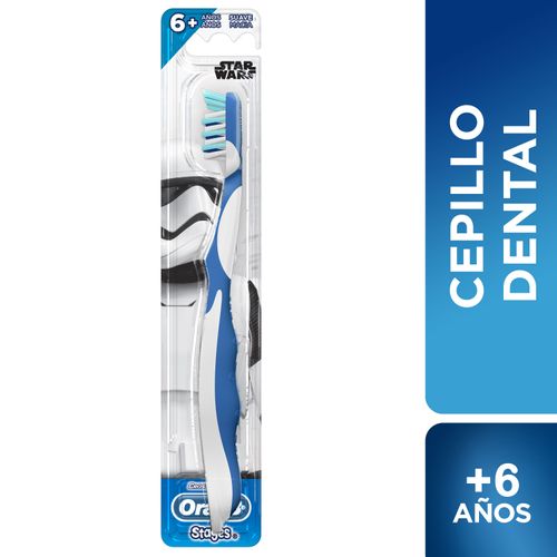 Cepillo Dental Oral-B Stages Cross Action Star Wars 1 Unidad
