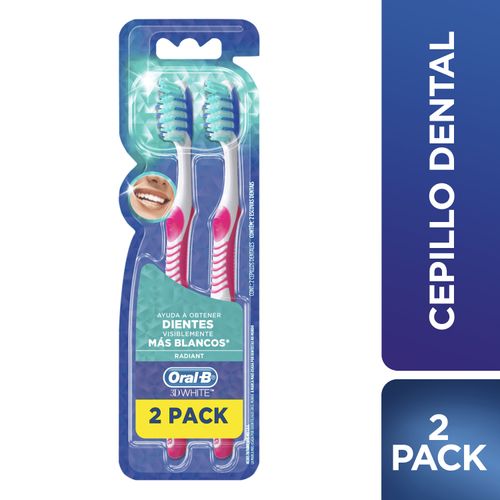 Oralb 3D White Brilliant Cep Dental 2Ea