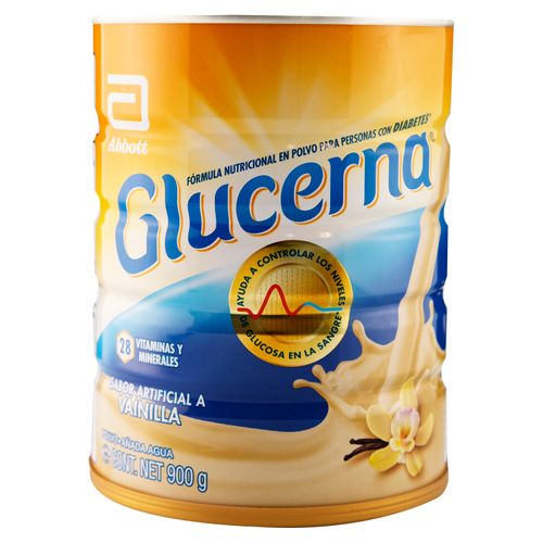 Complemento Glucerna 3Care Vainilla 900 Gr