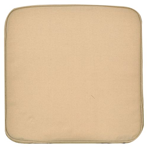 Cojin Mainstays Para Silla Exterior Color Beige - Unidad