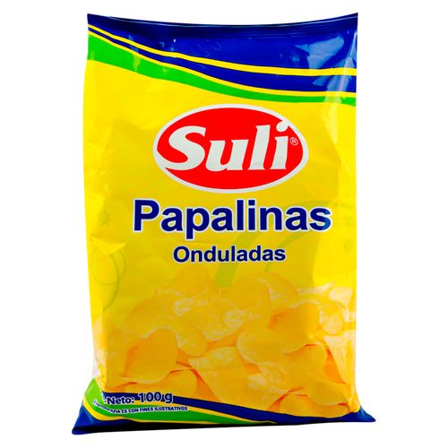 Papalina Suli Ondulada - 100gr