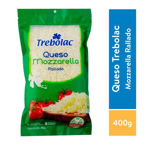 Queso Trebolac Mozarella - 400 g