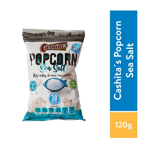 Palomitas Cashitas de Maiz Con Sal de Mar - 120 g