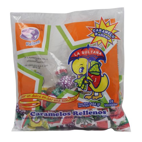 Dulces La Sultana Rellenos Surtidos - 104 g