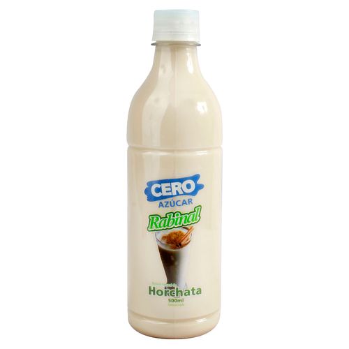 Horchata Cero Rabinal Azucar - 500ml