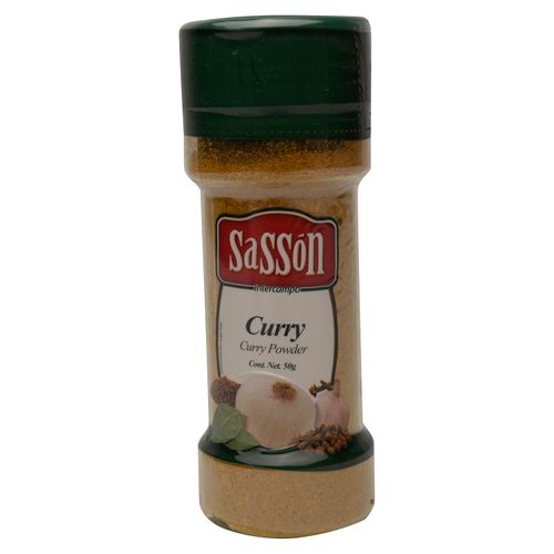 Especias Sasson Curry - 50 g