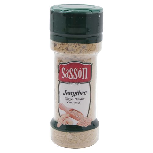 Especias Sasson Jenjibre En Polvo - 55 g