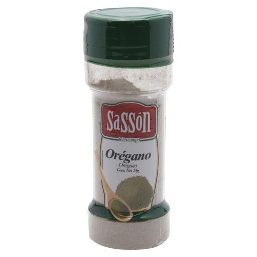 Condimento Sasson Oregano Polvo - 25 g