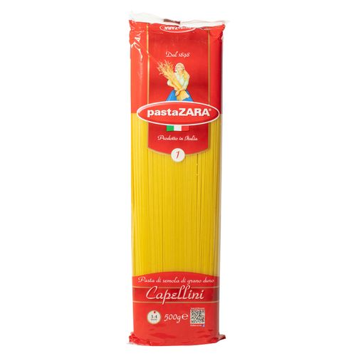 Pasta Zara Spaguetti No.1 - 500gr