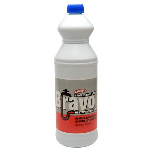 Destapador Bravo Drenajes - 1000ml