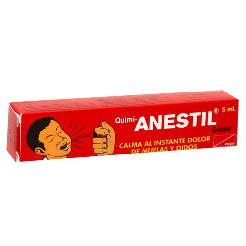 Anestil Gotas Por Unidad