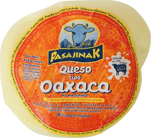 Queso Pasajinak Oaxaca - 453 g
