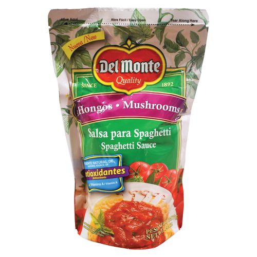 Salsa Del Monte Con Hongos - 397 g