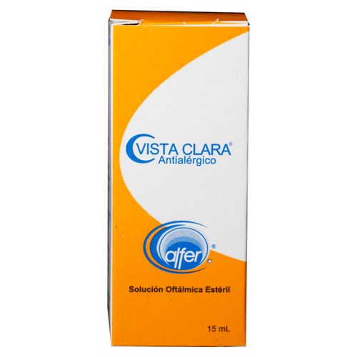 Antialérgico Vista Alfer Clara Colirio- 15Ml