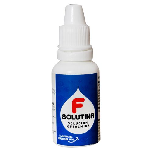 Solutina Melgar Colirio 10 Ml Una Caja