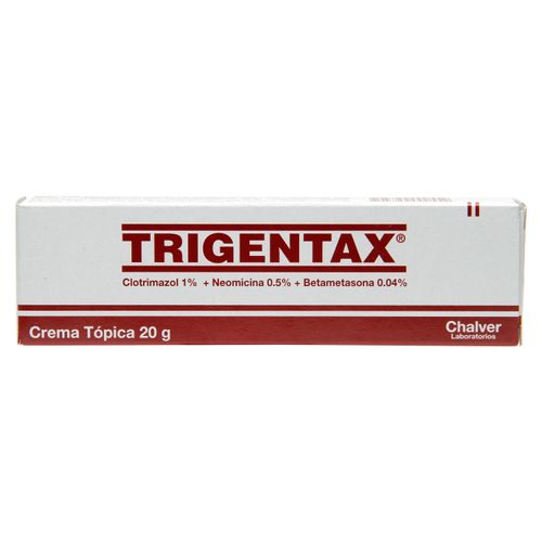 Crema Trigentax Una Caja - 20 g