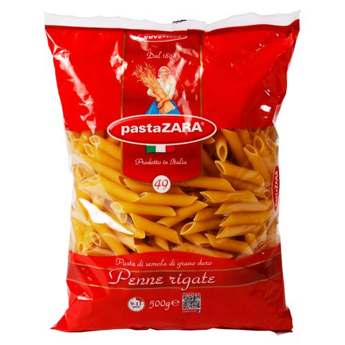 Pasta Zara Penne Rigate No.49- 500gr