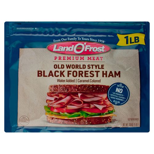 Jamón Land O Frost Selva Negra Cerd - 454gr