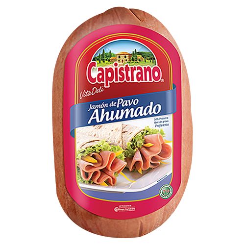 Jamón de Pavo Capistrano Ahumado - lb