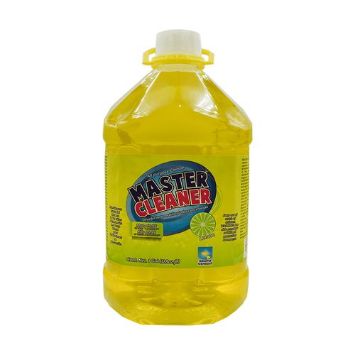 Desinfectante Master Cleaner Limon - 3785ml