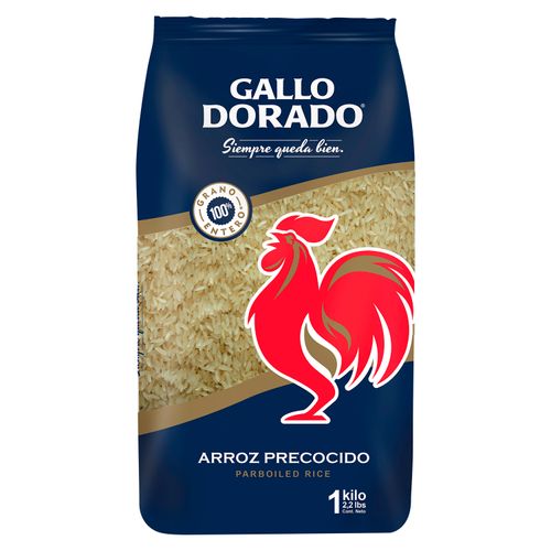 Arroz Gallo Dorado Precocido - 1kg