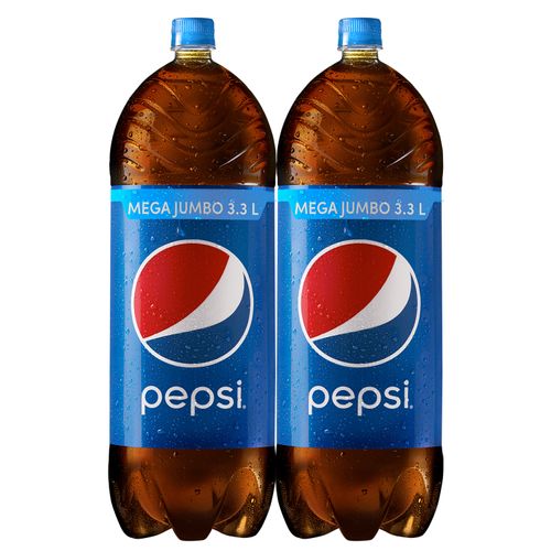 2 Pack Pepsi Gaseosa - 6000ml