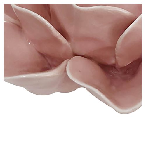 Portavela Flor Rosado