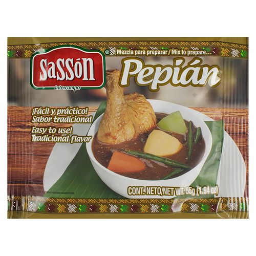 Mezcla Sasson Para Preparar Pepian - 55 g