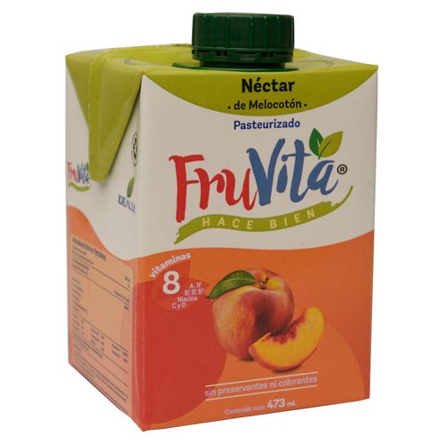 Jugo FruVita Melocotón - 473 ml