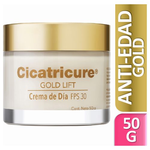 Crema Cicatricure Facial Gold Lift Dia - 50gr
