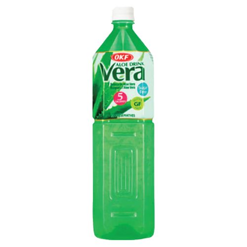 Bebida Okf, Aloe Vera Sin Azúcar - 1500ml