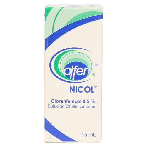 Alfer Nicol D Colirio 7.5 Ml Una Caja