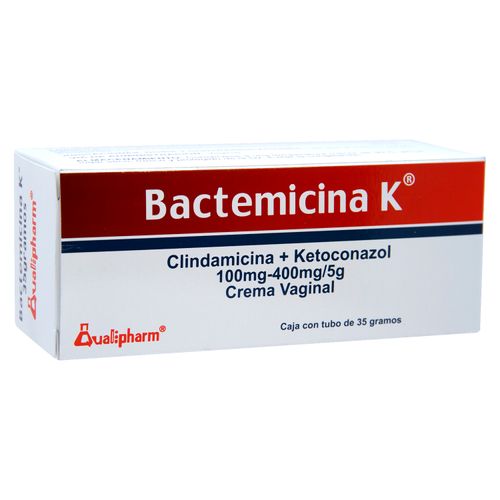 Bactemicina K Crema Vaginal 35 G Una Caja