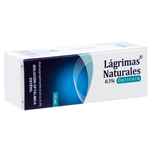 Solución Oftálmica Lágrimas Naturales Sol- 3% 15Ml