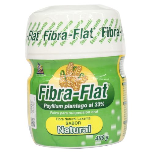 Polvo Natural Fibra Flat -  400 g