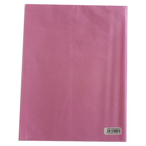 Papel China Continental Rosado