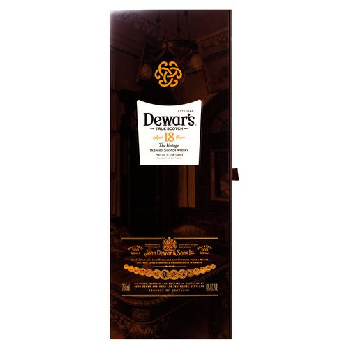 Whisky Dewars 18 Años - 750ml