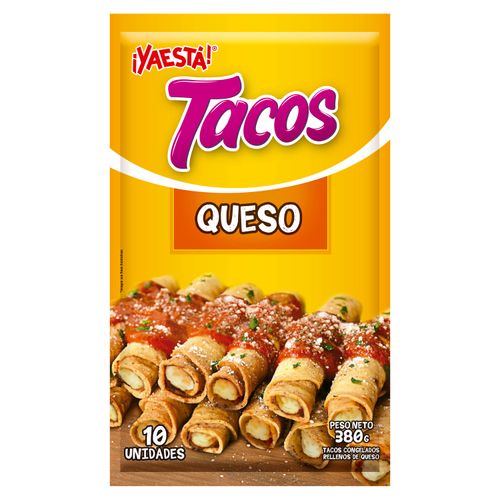 Tacos Ya Esta De Queso Paquete - 380gr