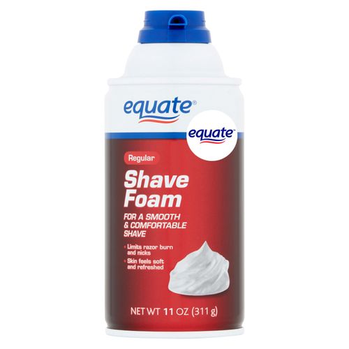 Espuma Equate Afeitar Regular - 311ml