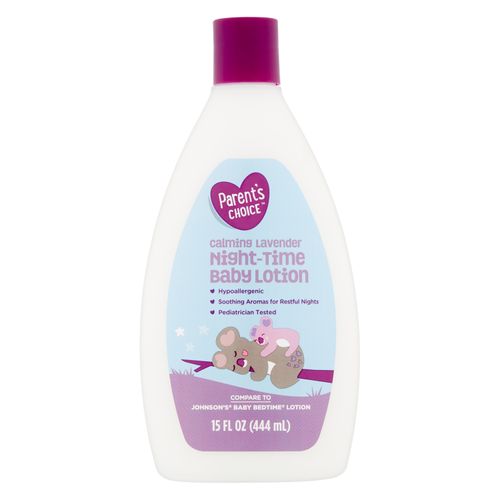 Locion Para Bebes Marca Parents Choice Calming Lavender Night - 444Ml