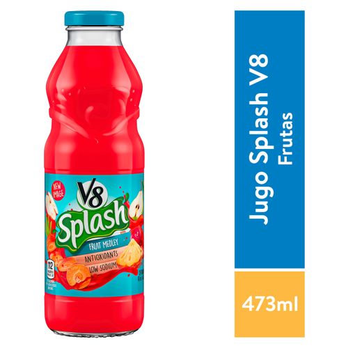 Jugo V8 Splash, Fruit Medley - 473 ml