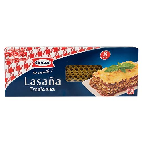 Pasta Carozzi Lasagña - 400 g
