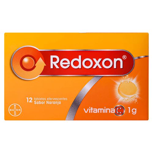 Redoxon sabor naranja caja 12 tabletas efervecentes - Precio indicado por caja