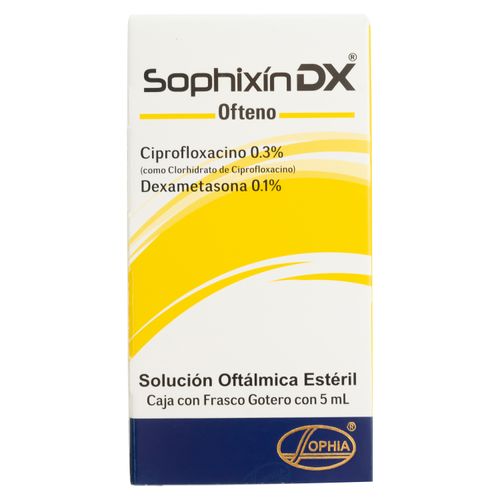 Sophixin Dx 5Ml Gts
