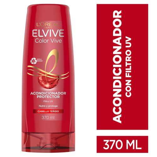 Acondicionador Protector L'Oréal Paris Elvive Colorvive - 370ml