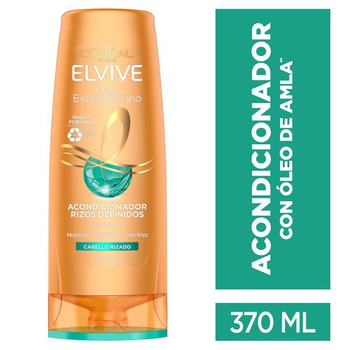 Acondicionador Rizos Definidos L'Oréal Paris Elvive Óleo Rizos - 370ml