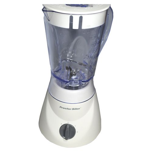 Proctor Licuadora 2 Vel Jarra Plat Blanc