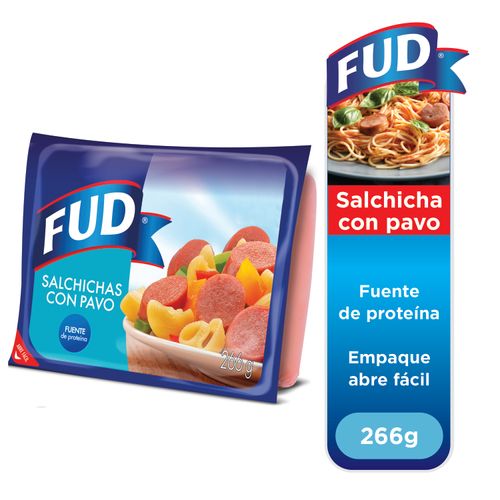 Salchichas FUD De Pavo -  266 g
