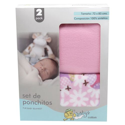 Set De Frazadas Para Bebes