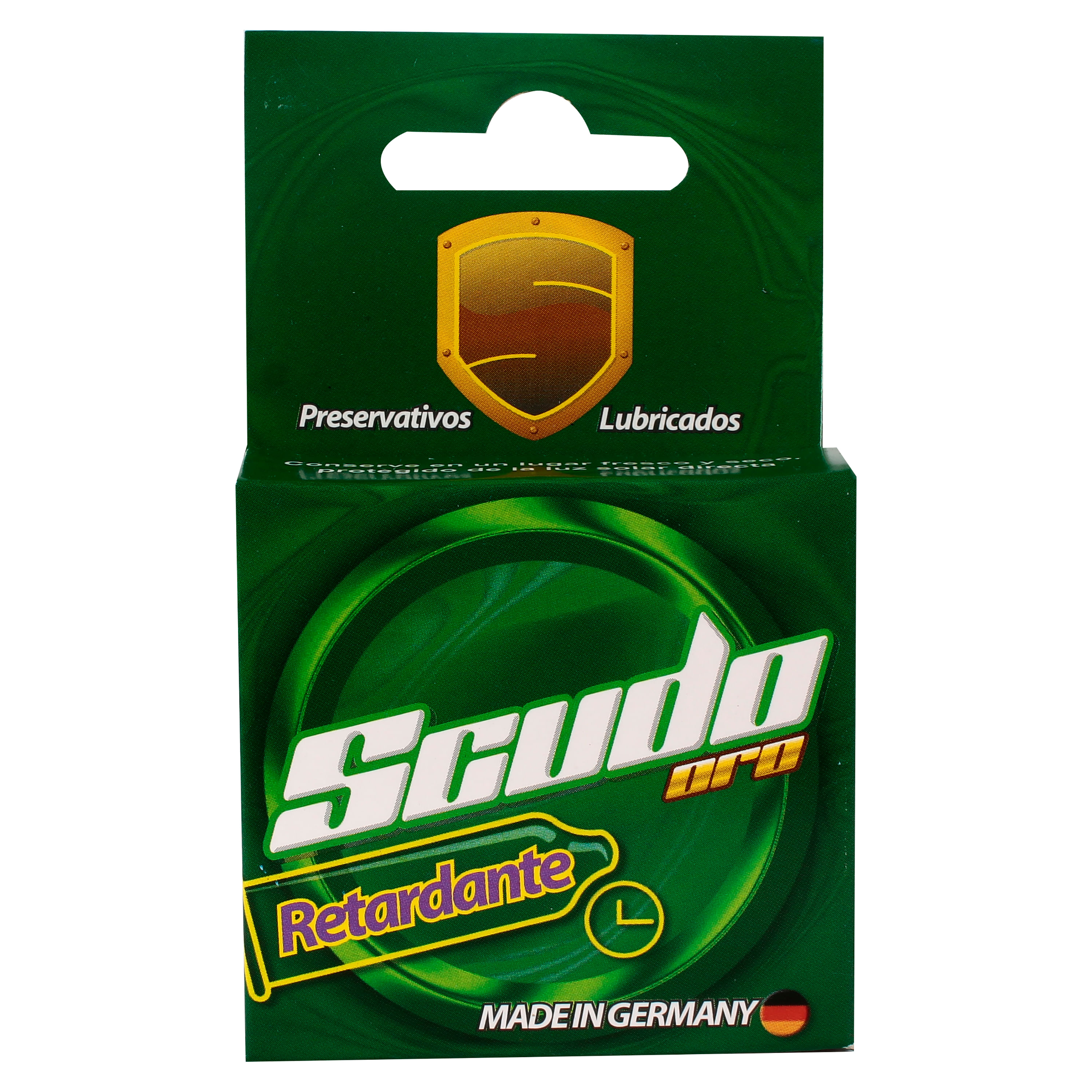 Preservativo Scudo Oro Retard